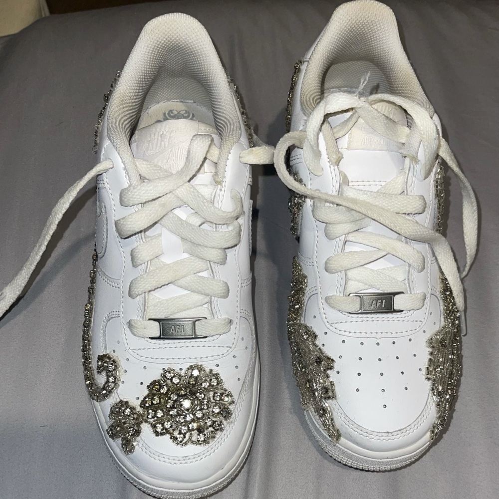 White AF1